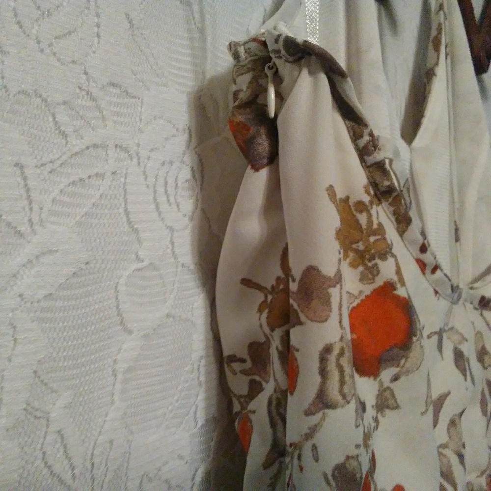 Collective Concepts Dress Floral Sleeveless T-Back - Picture 3 of 8